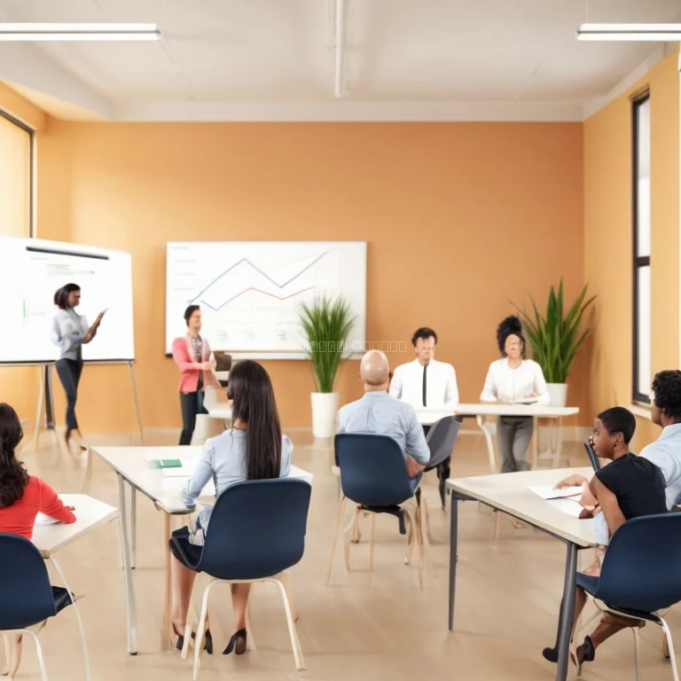 Ilustración de crecimiento económico ético